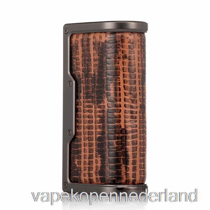 Elektronische Sigaret Vape Verloren Vape Thelema Batterijdeksel Gunmetal / Desert Fox